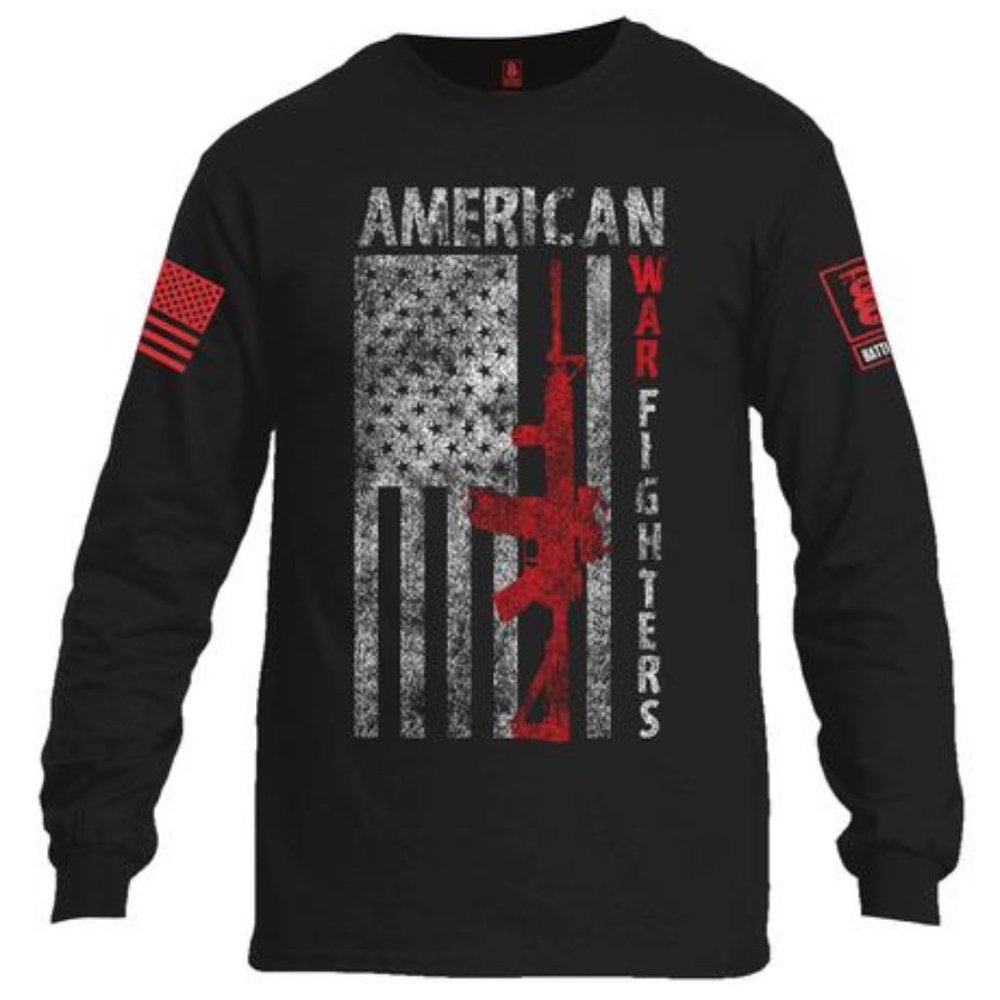 American War Fighters Men's Crew Neck T-Shirt